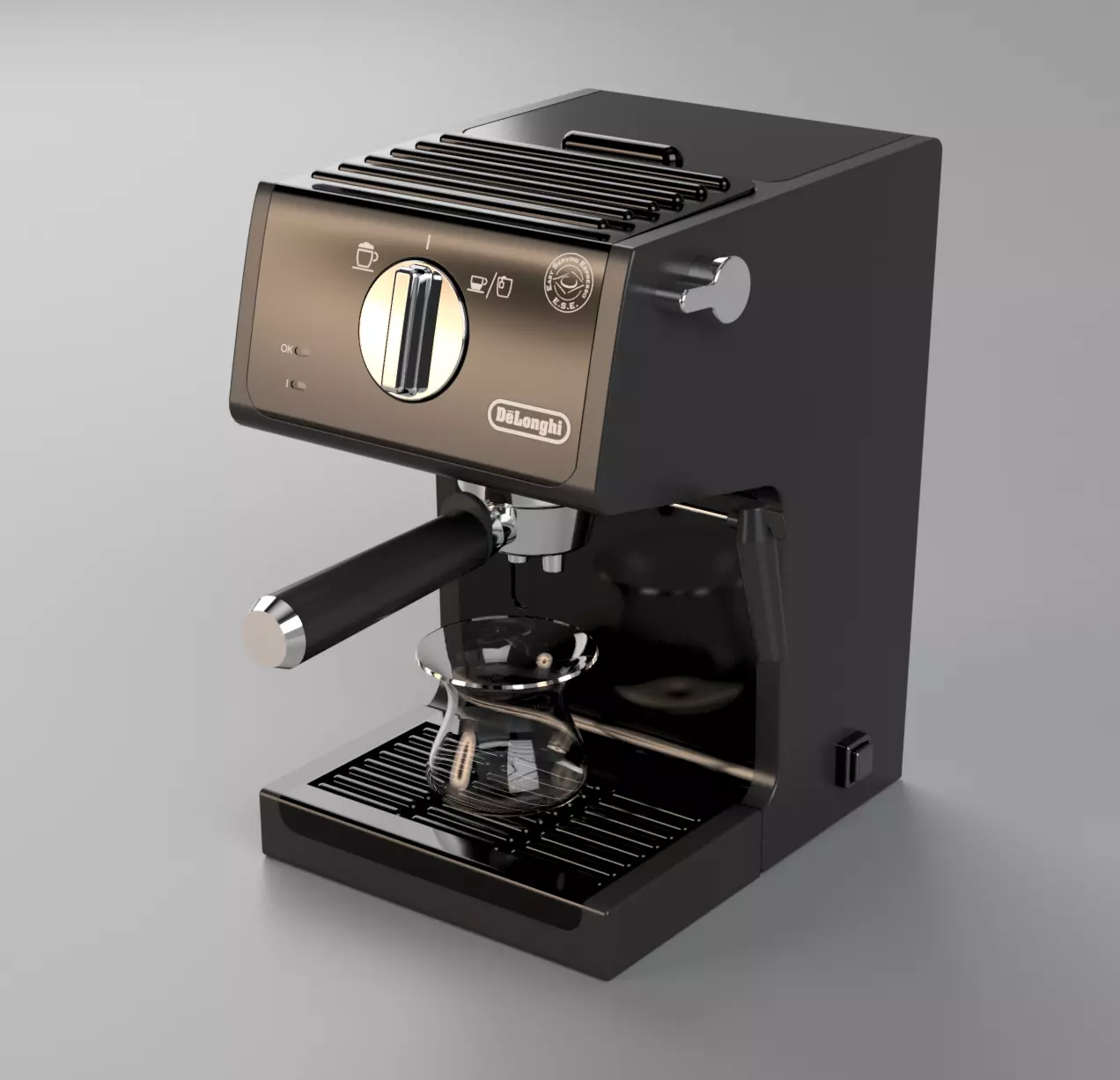 Delonghi ECP3121 3D model_0