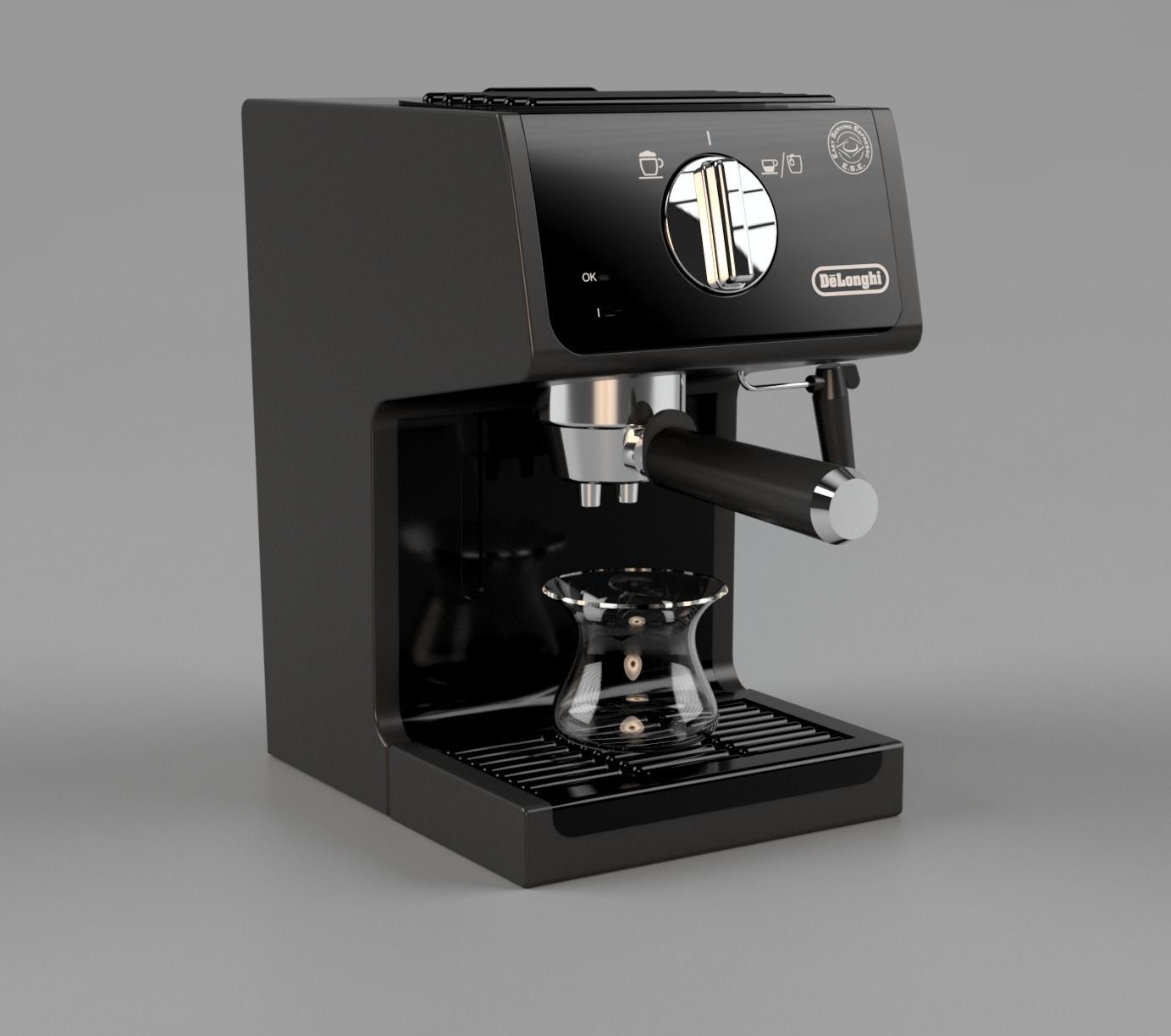 Delonghi ECP3121 3D model_1