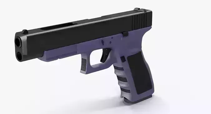 Glock 34 Purple