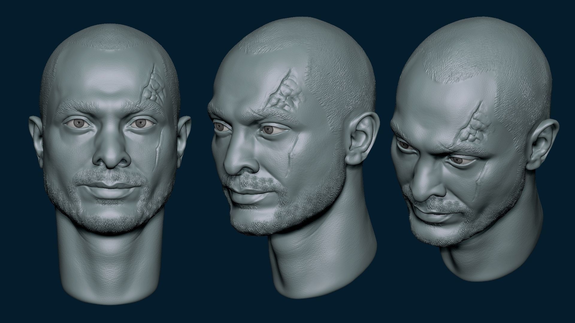 Michael Mando - The Scorpion - For Spider Man 4 3D print model_1