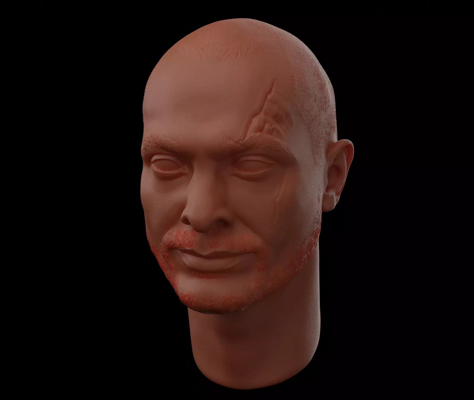 Michael Mando - The Scorpion - For Spider Man 4 3D print model_0