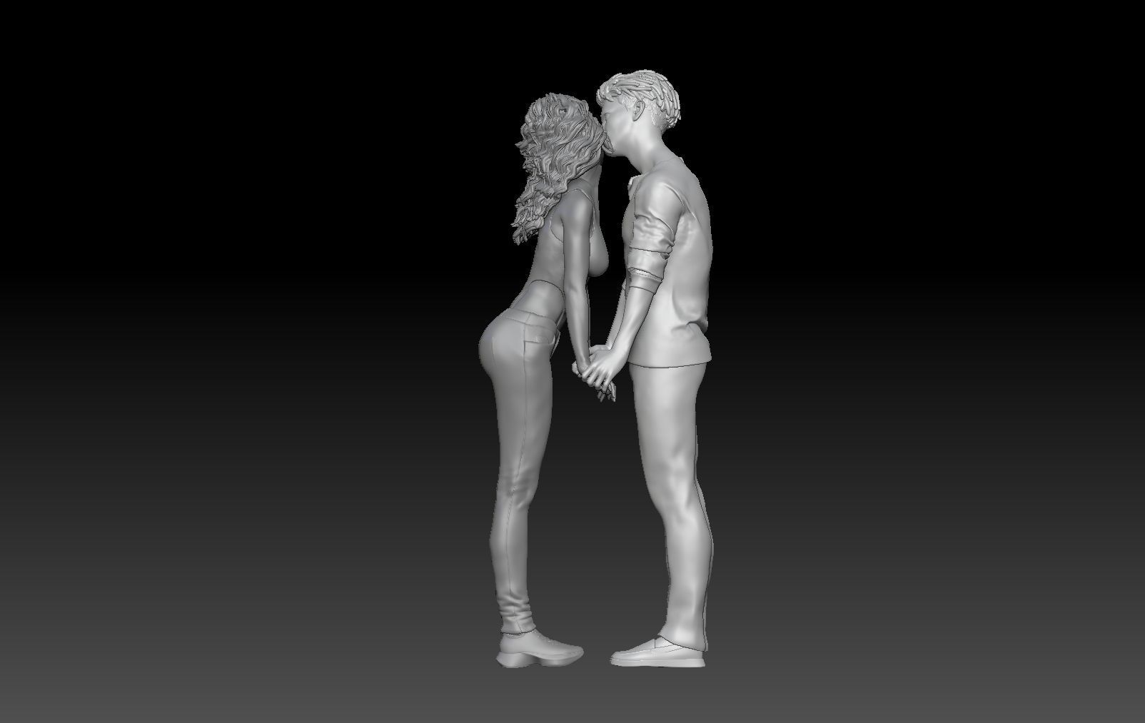 VALENTINE DAY 14 FEBRUARY 2 3D print model_4