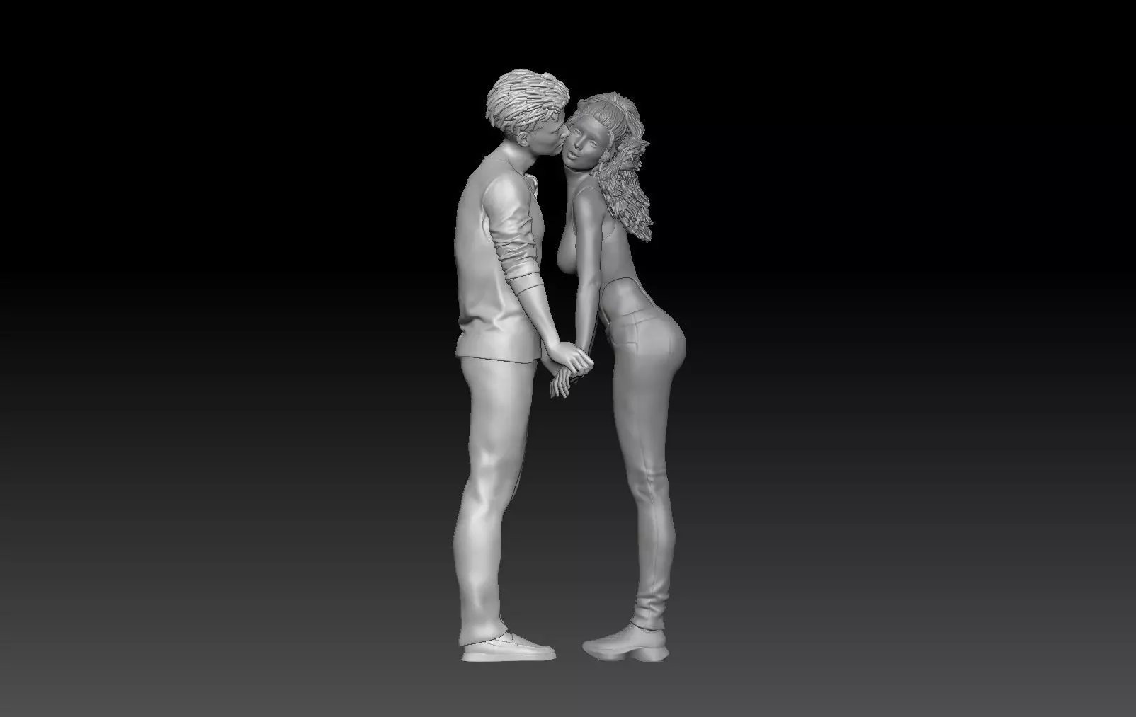 VALENTINE DAY 14 FEBRUARY 2 3D print model_0