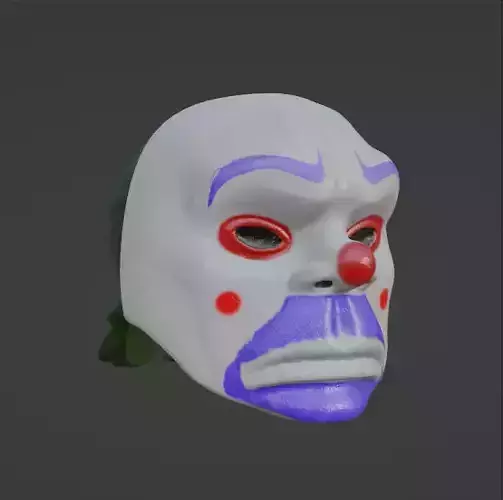 Joker Bank Rober Mask 