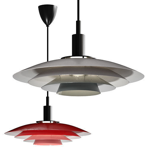 Nordic pendant light 3D model