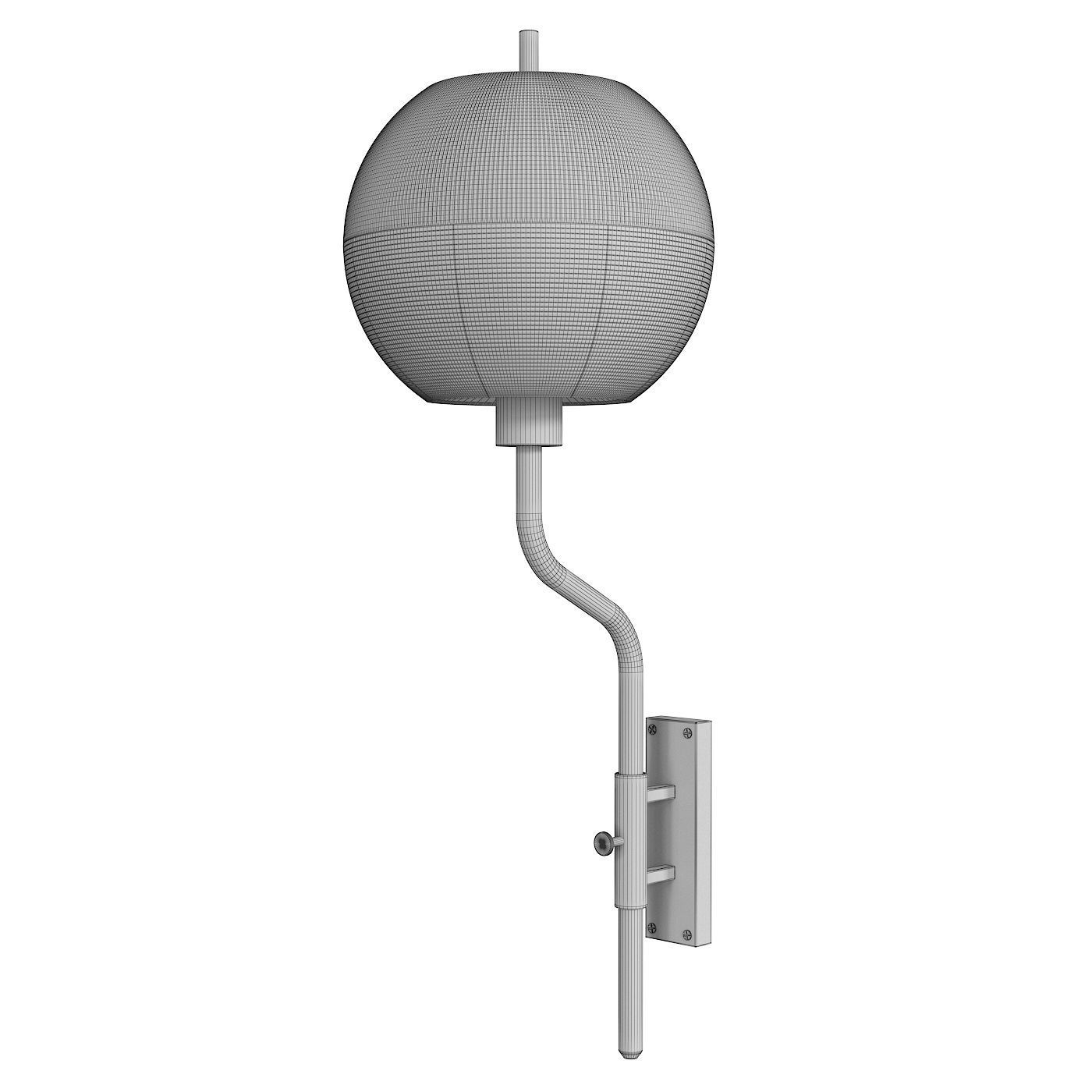 Wall Lamp from Stilnovo 3D model_5