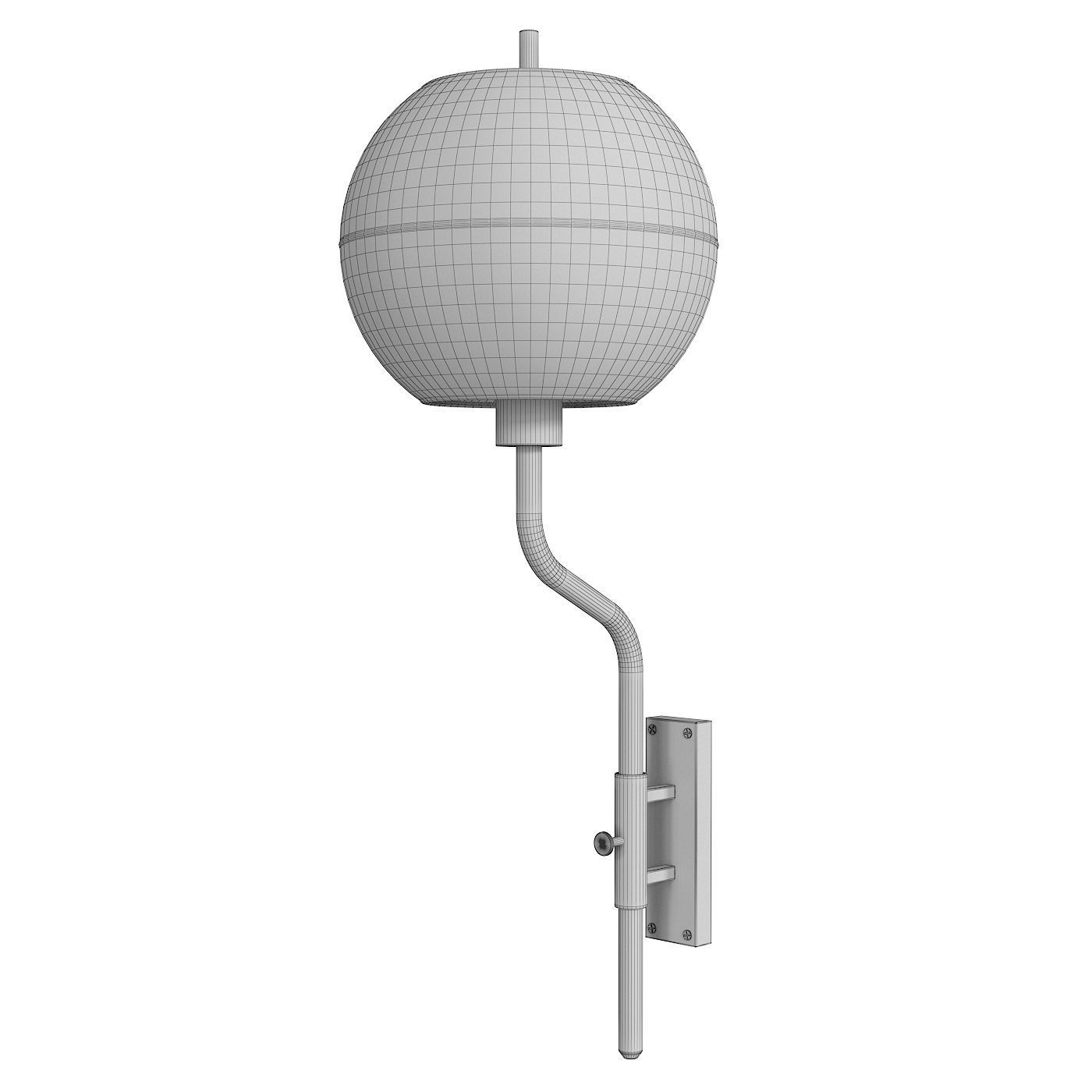 Wall Lamp from Stilnovo 3D model_4