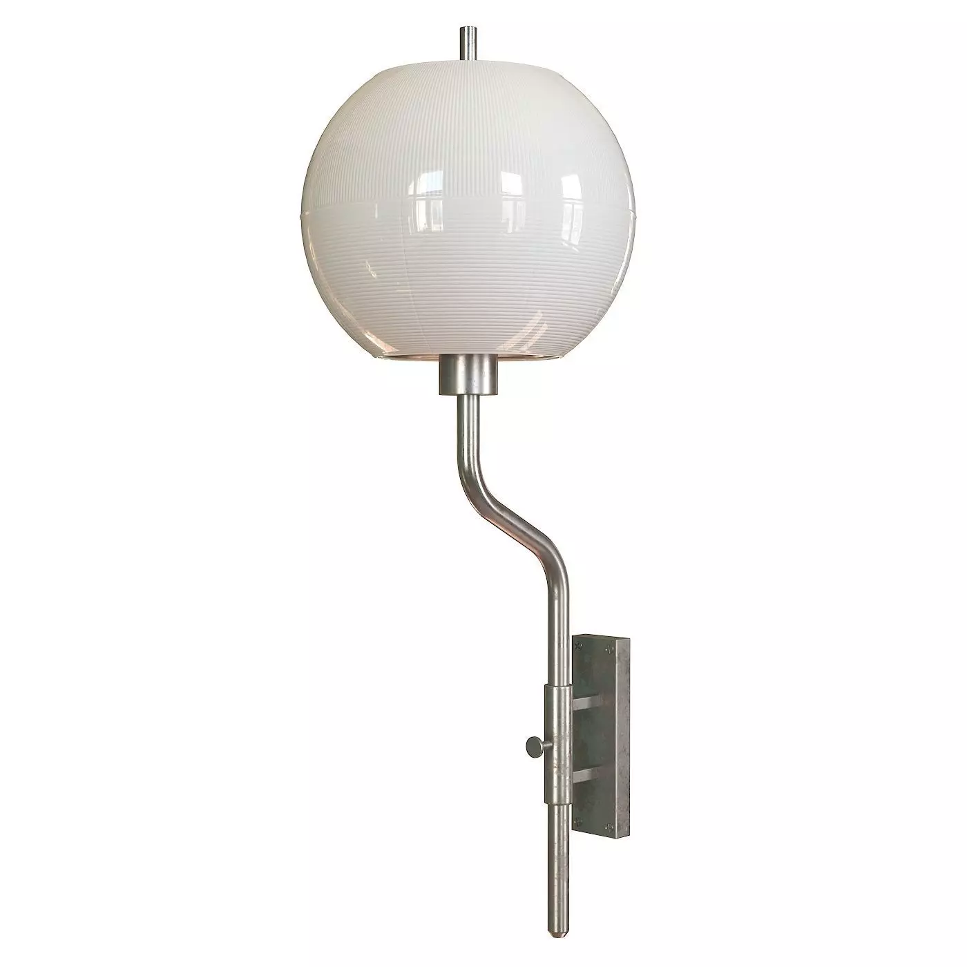 Wall Lamp from Stilnovo 3D model_0