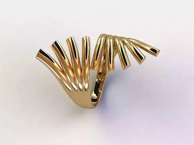 ANEL OURO 0 60mm Numero 24