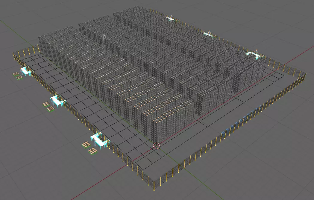 ACR System 3D designed model 3D model_0
