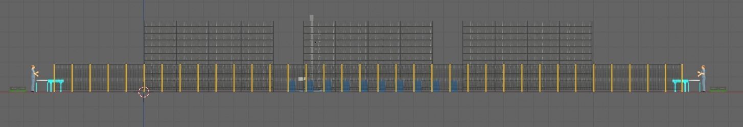 ACR System 3D designed model 3D model_1