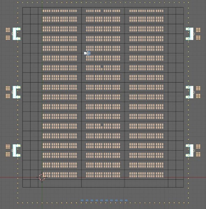 ACR System 3D designed model 3D model_3
