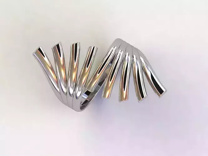 ANEL PRATA Chapa 1 mm numero 24 3D print model
