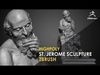 Saint jerome Character Sculpture Zbrush 2019 HighPoly 3D model_1