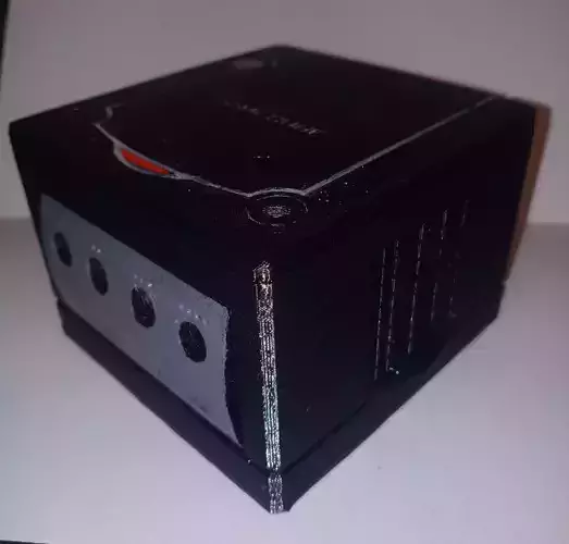 gamecube box  3D print model