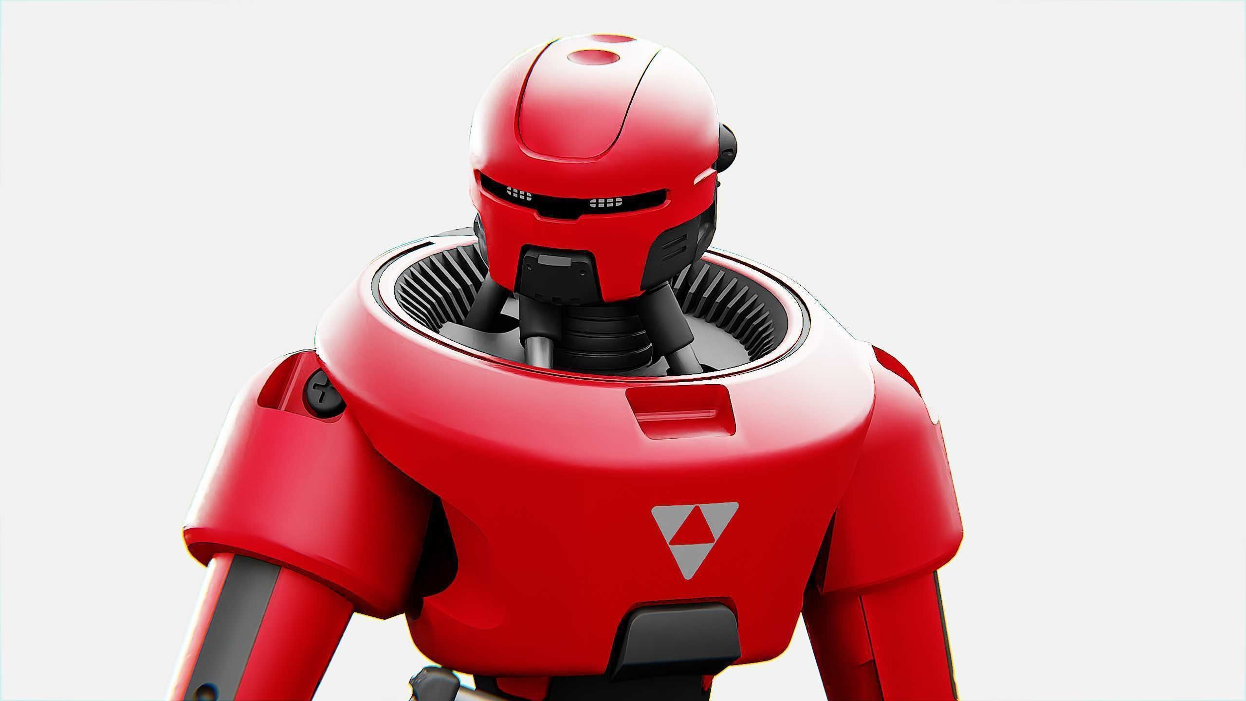 COLONY TROOPER X-3000 Rigged for Unreal Engine - Unity - MIXAMO 3D model_31