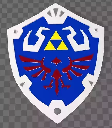 ZELDA HYLIAN SHIELD BOX