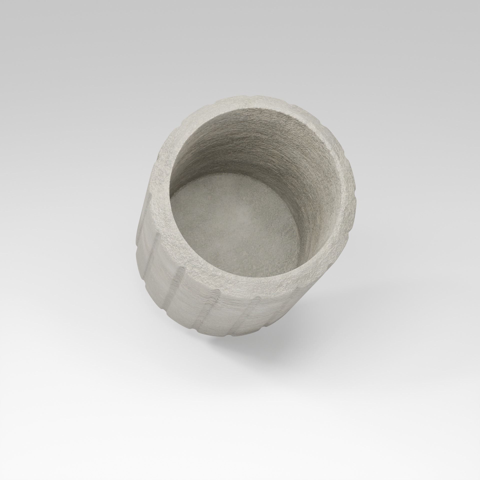 Dump  Street Bin  Free 3D model_6