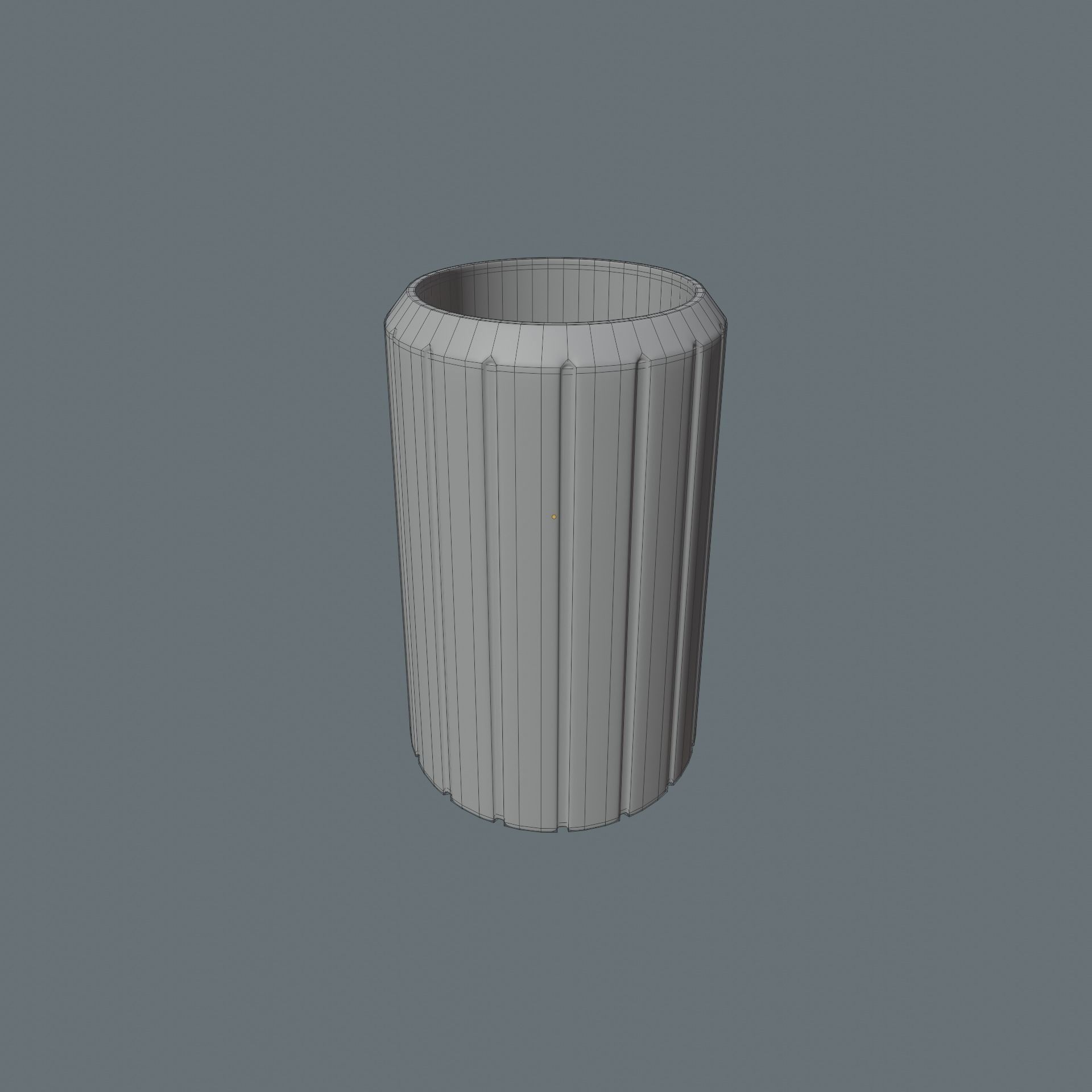 Dump  Street Bin  Free 3D model_7