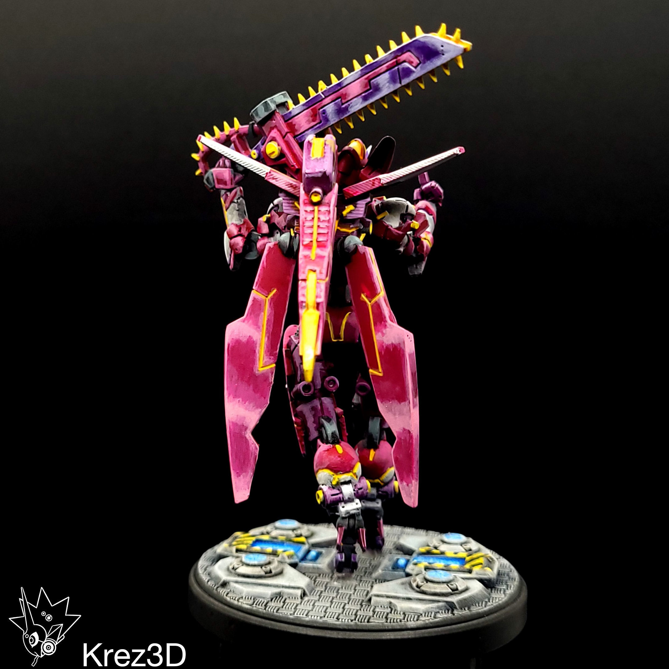 SA-7 Sunbird 3D print model_8