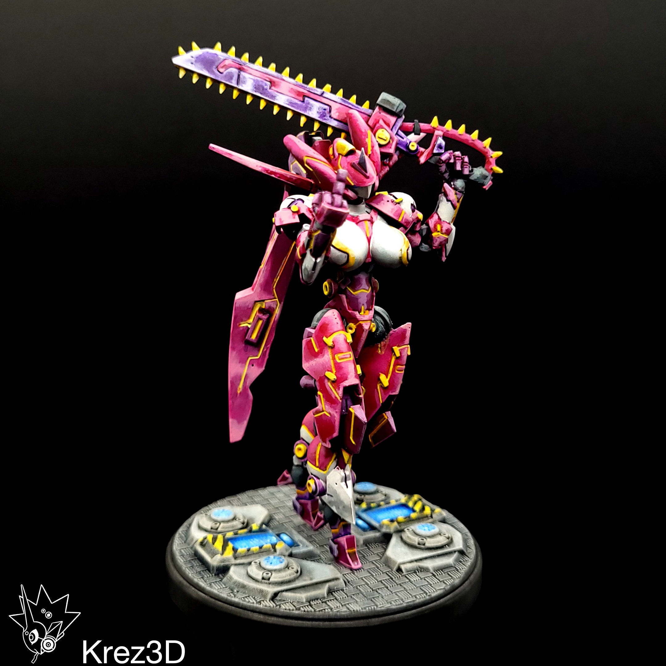 SA-7 Sunbird 3D print model_6