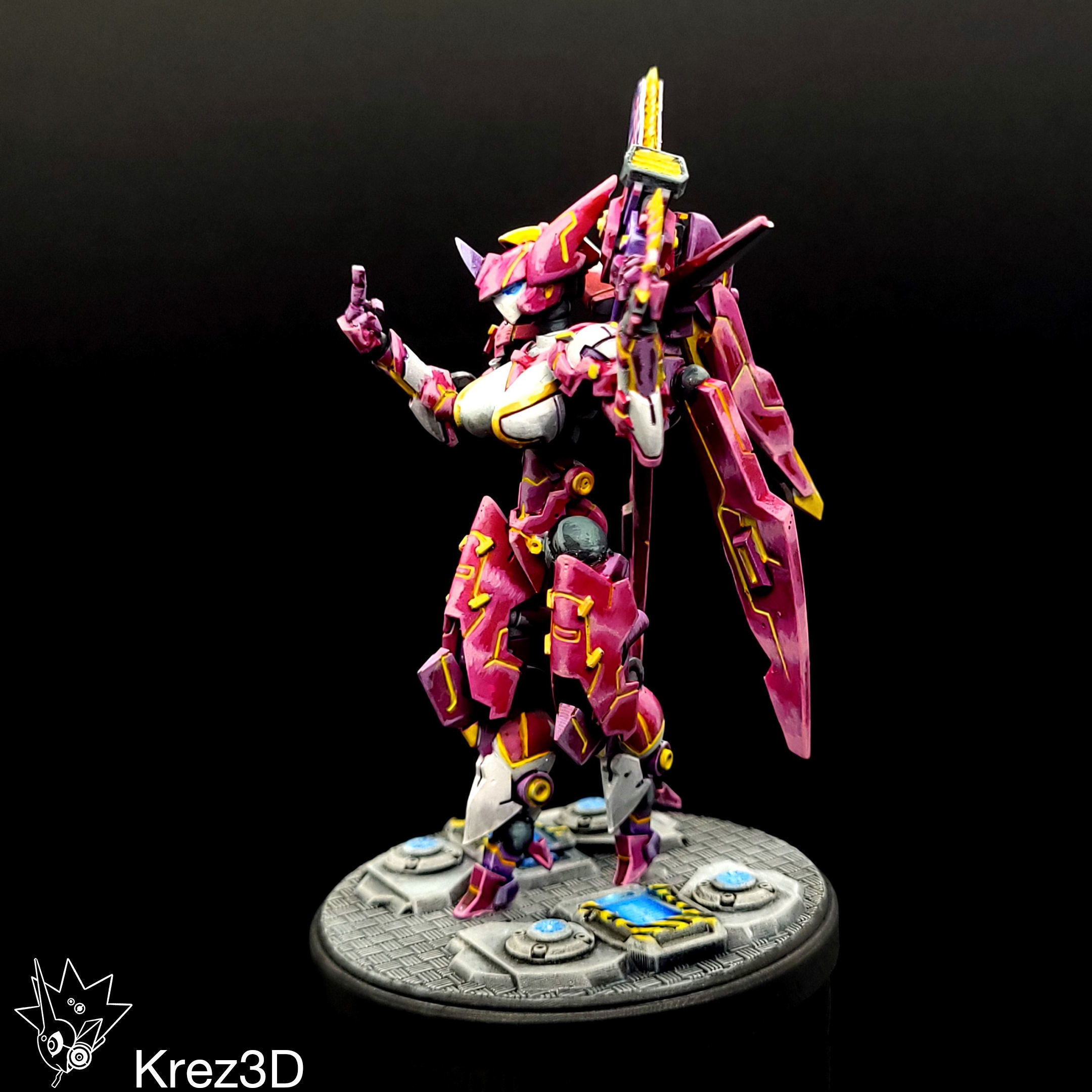 SA-7 Sunbird 3D print model_7