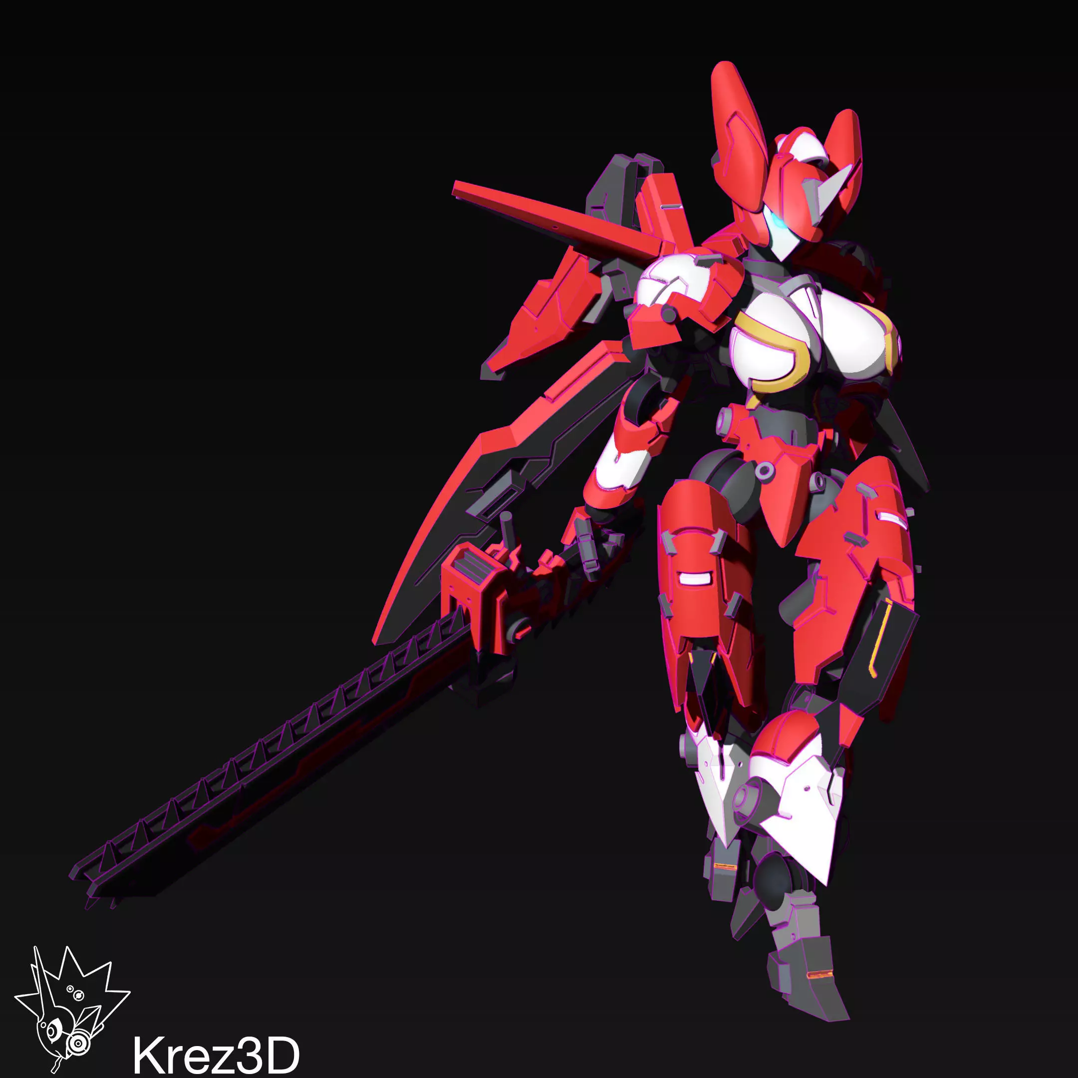 SA-7 Sunbird 3D print model_0