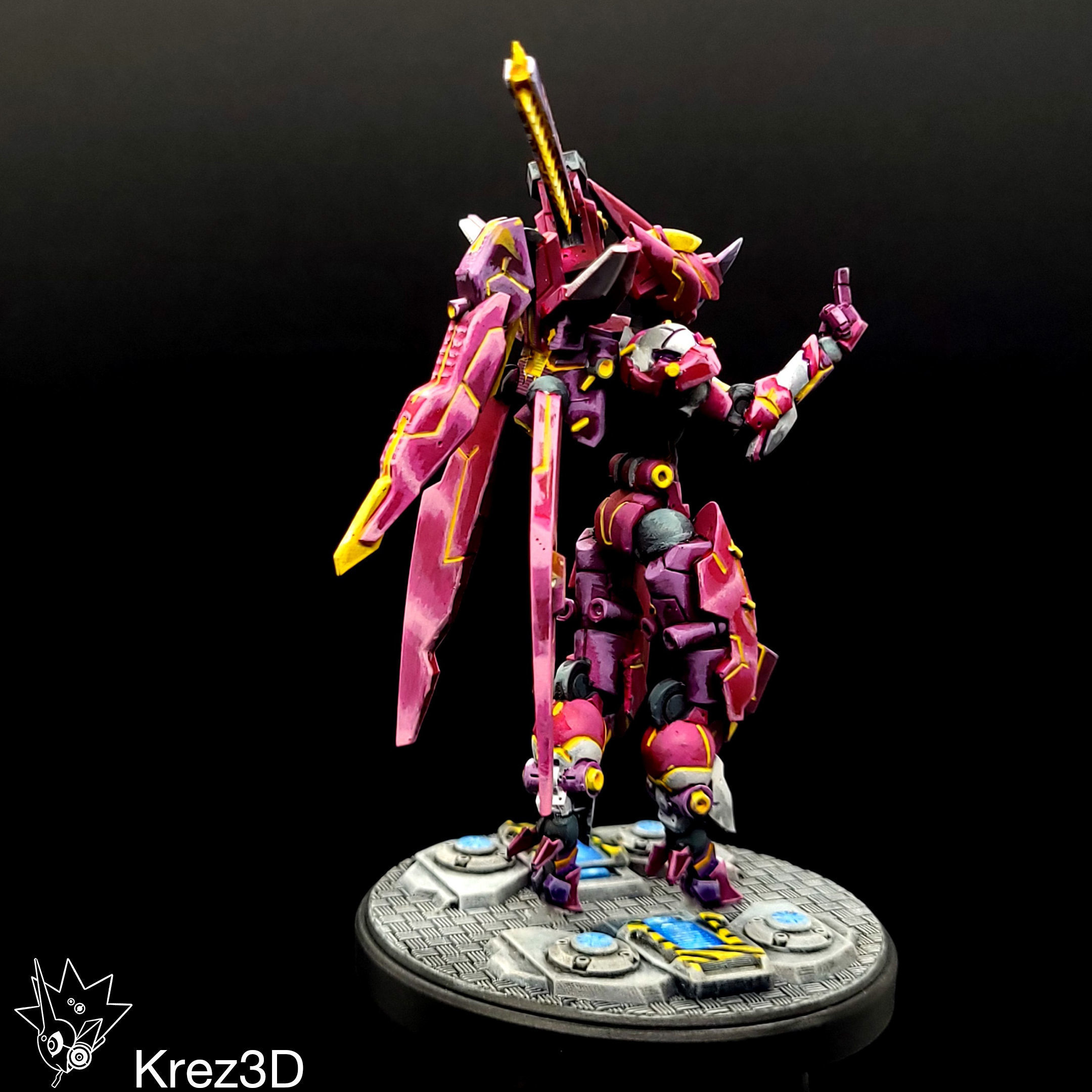 SA-7 Sunbird 3D print model_9