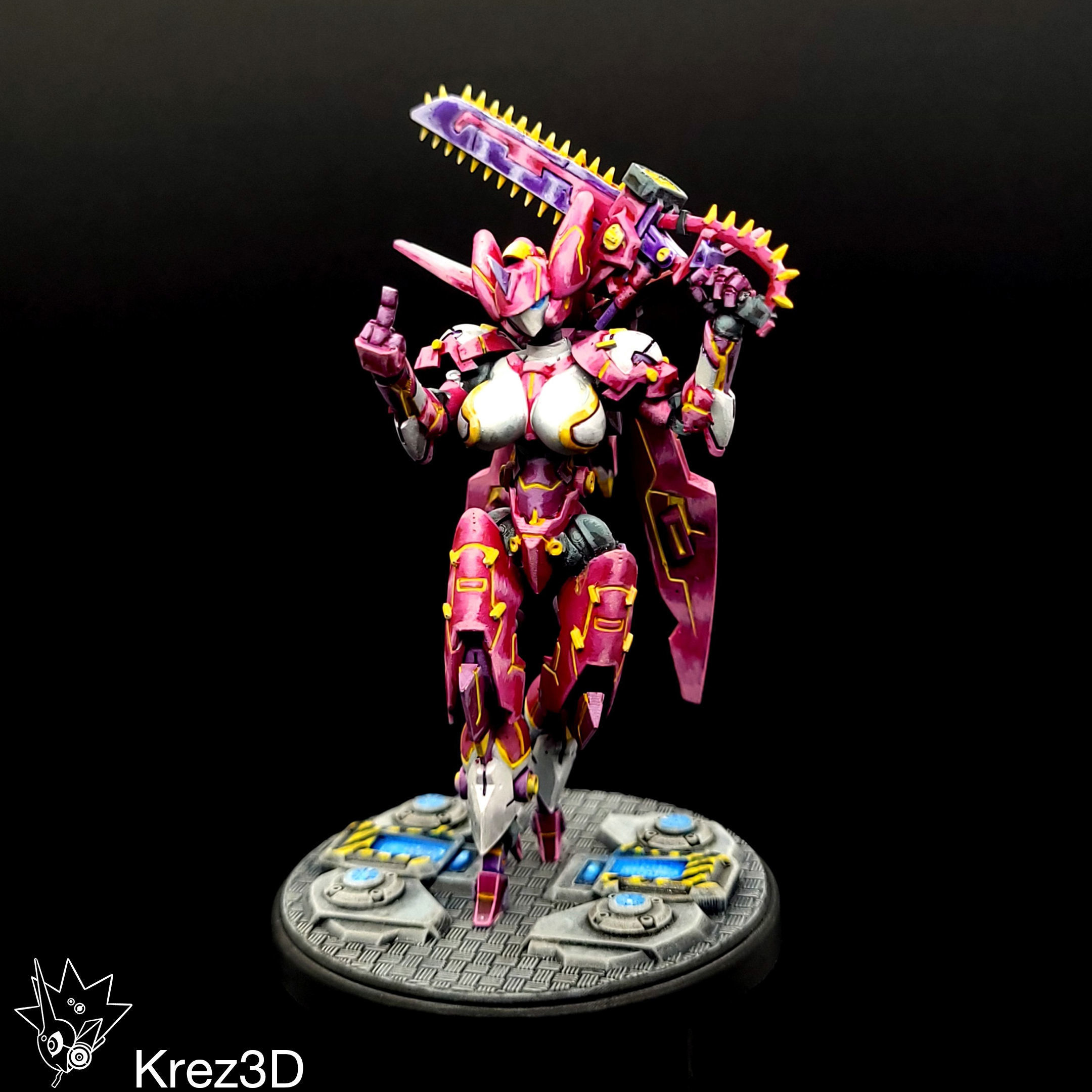 SA-7 Sunbird 3D print model_4