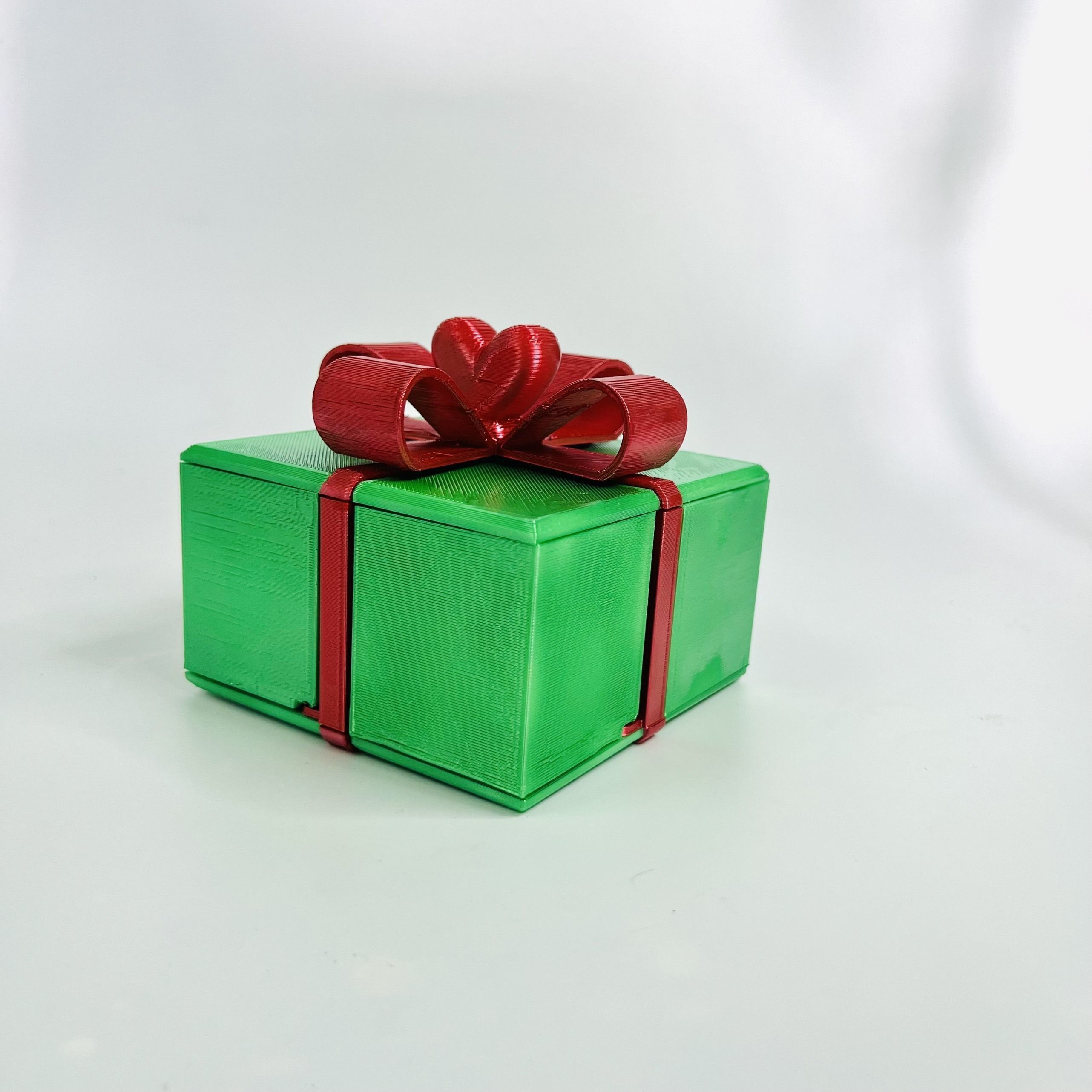 MECHANICAL ROTATING GIFT BOX - VALENTINE - CHRISTMAS BOX 3D print model_2