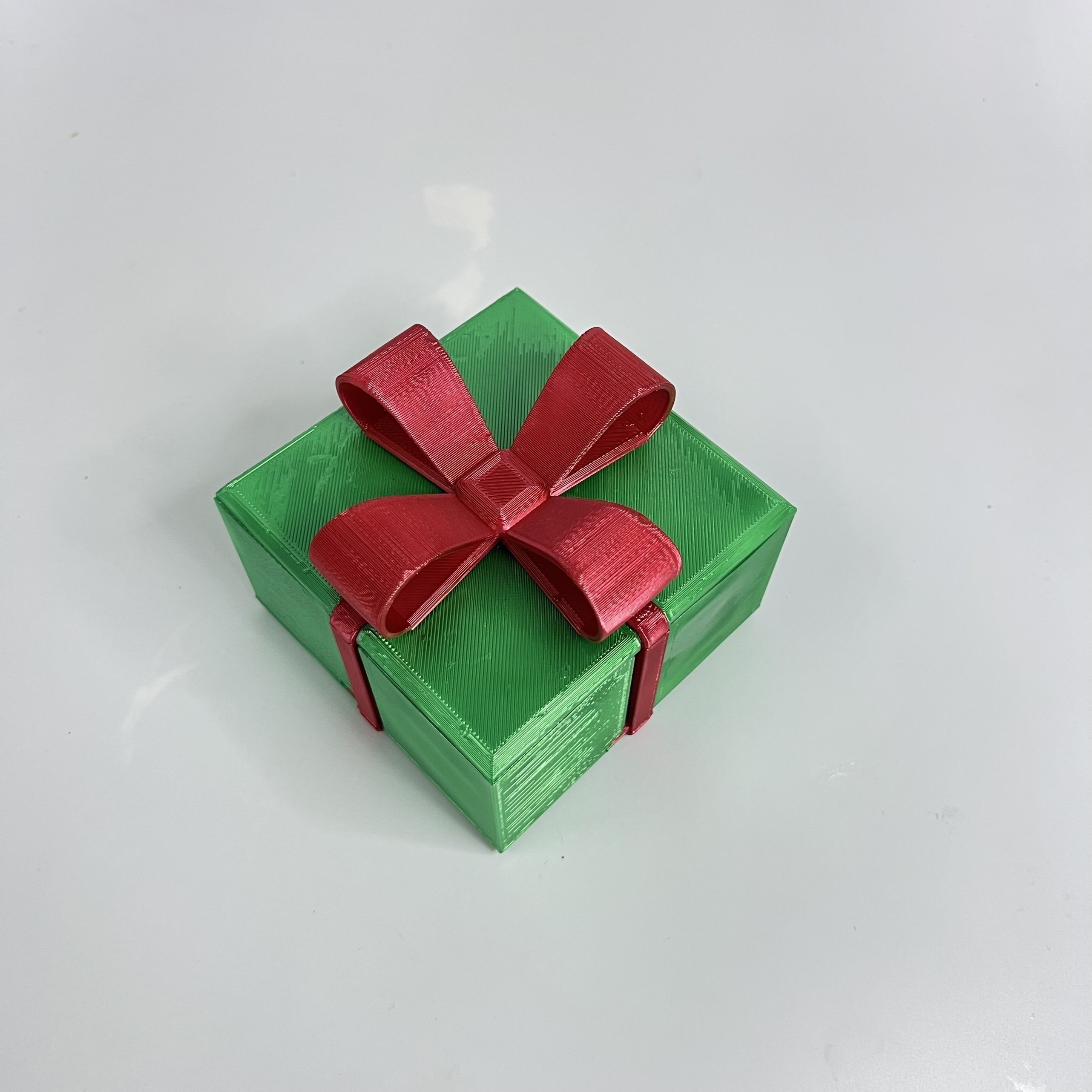 MECHANICAL ROTATING GIFT BOX - VALENTINE - CHRISTMAS BOX 3D print model_3