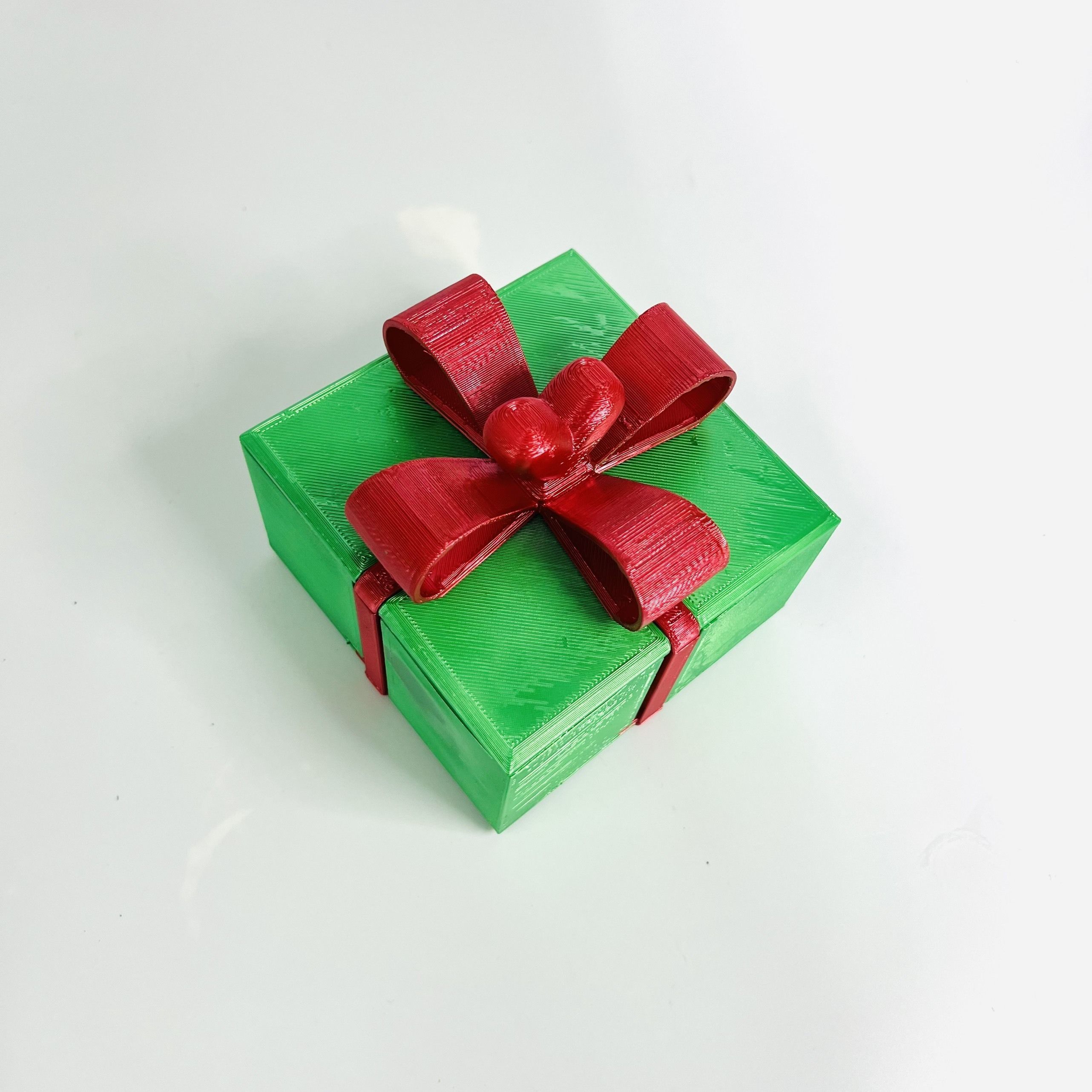 MECHANICAL ROTATING GIFT BOX - VALENTINE - CHRISTMAS BOX 3D print model_6