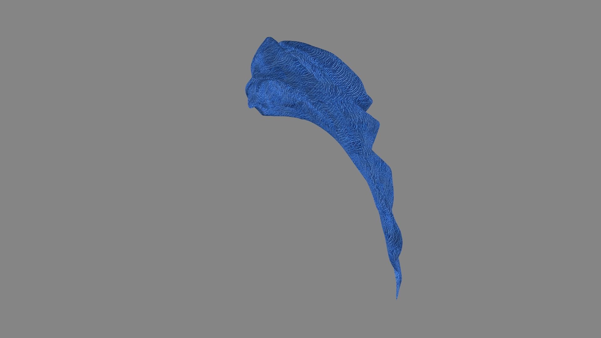 Dress collars scarves and necklaces decorated 3d models 3D model_2