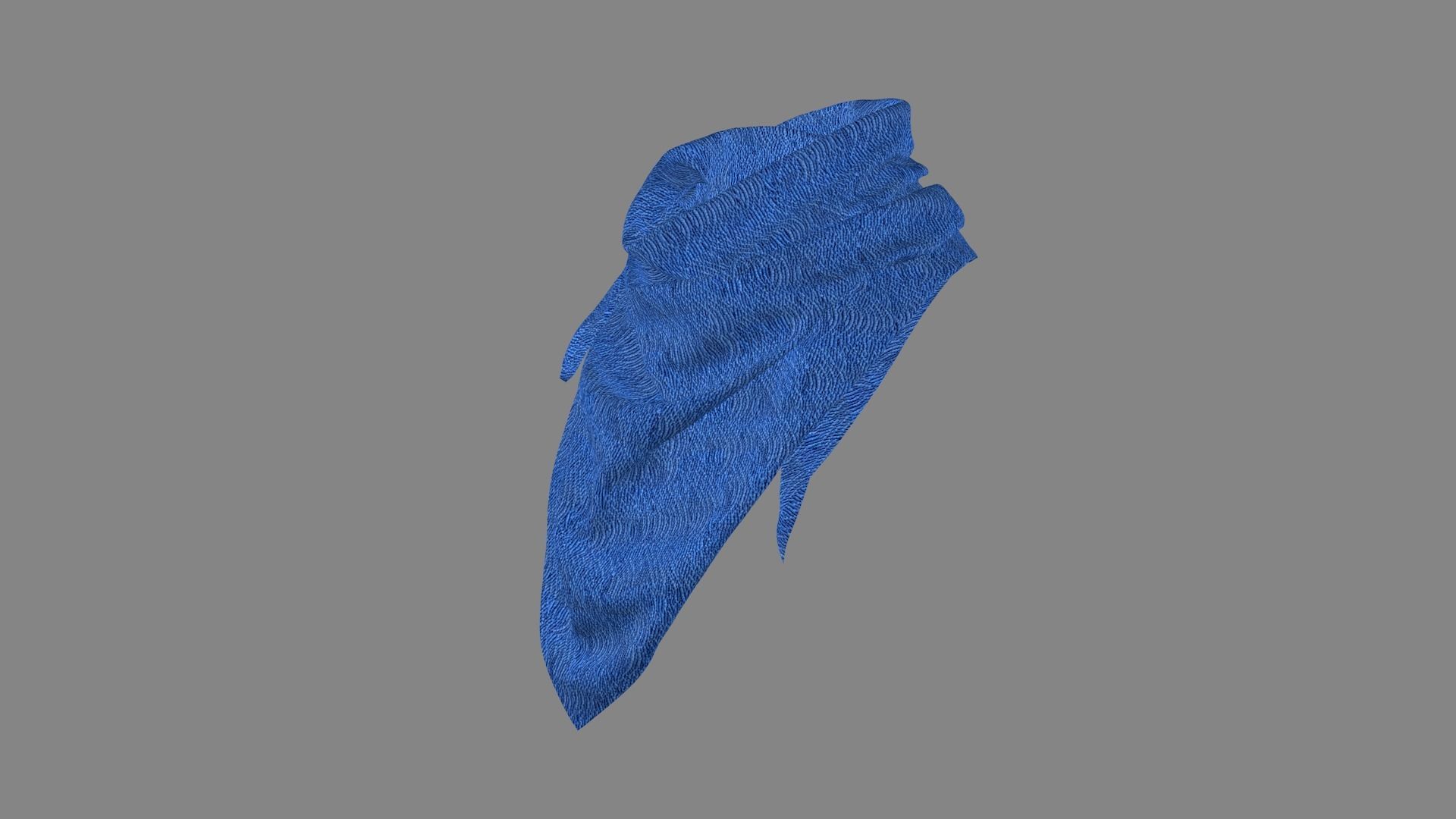 Dress collars scarves and necklaces decorated 3d models 3D model_4