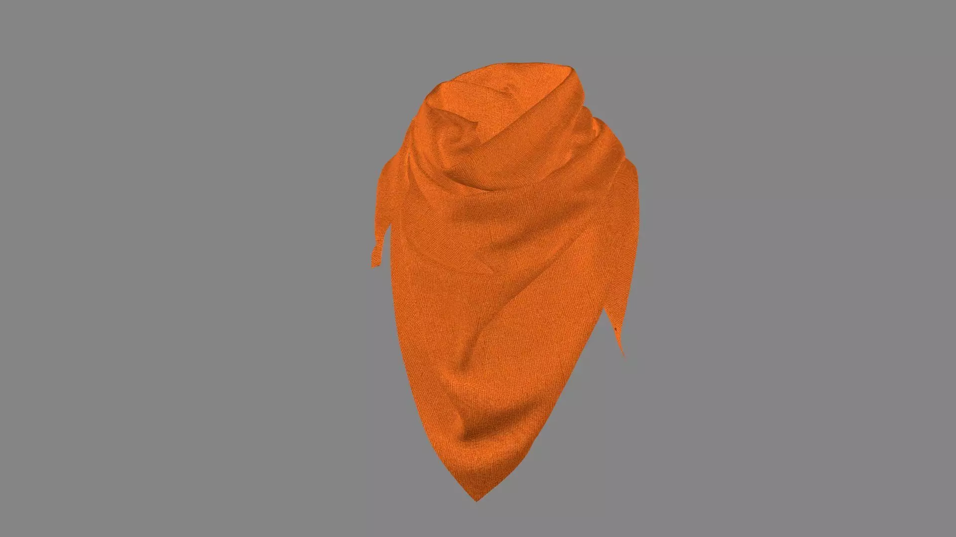 Dress collars scarves and necklaces decorated 3d models 3D model_0