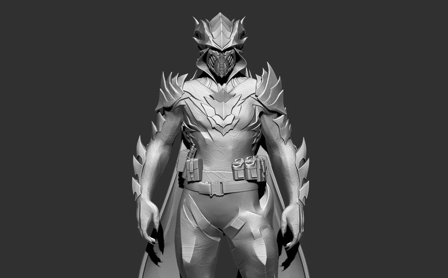 CODM  DARK SHEPHERD ARCTIC DEATH 3D print model_0