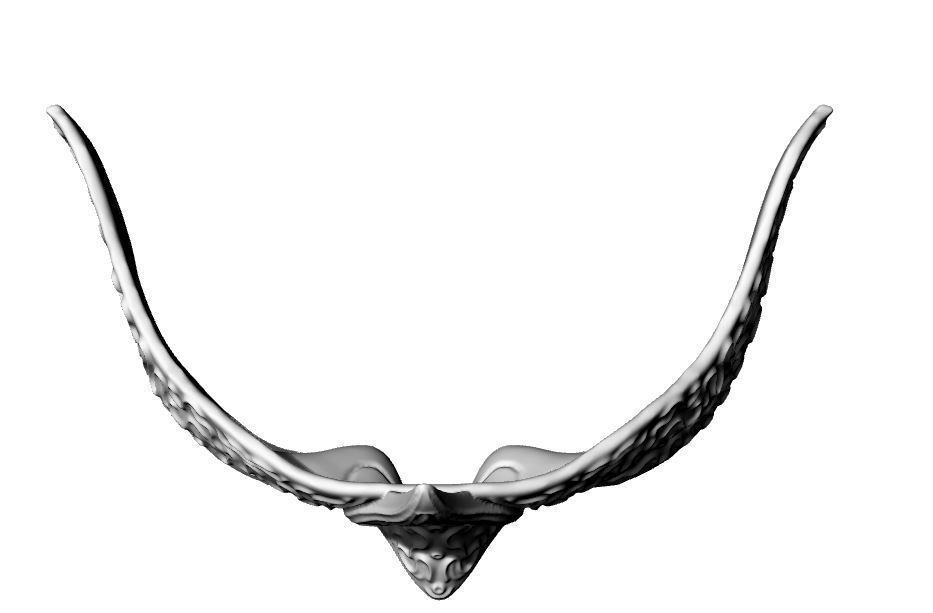 Dontas Meditation Mask Ready to print Meditation included 3D print model_4