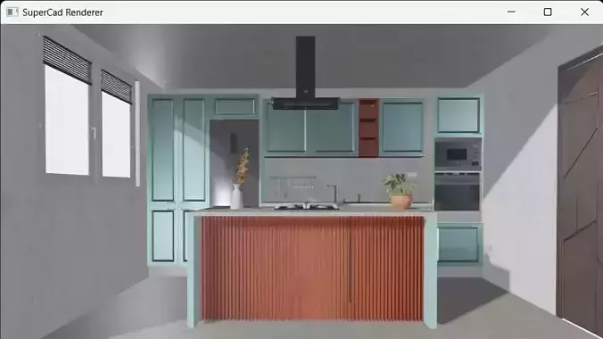 Kitchen Cabinets Set