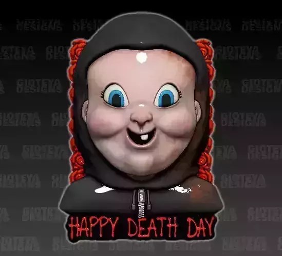 Happy Death Day 3D model