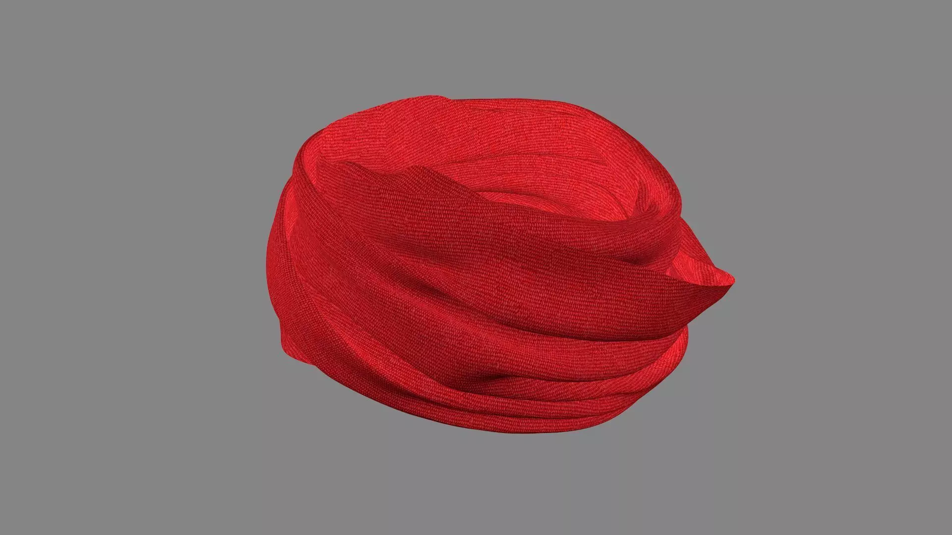 Dress collars scarves and necklaces decorated 3d models 3D model_0