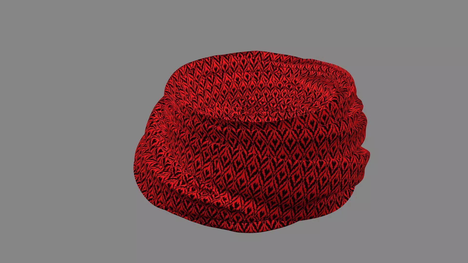 Dress collars scarves and necklaces decorated 3d models 3D model_0