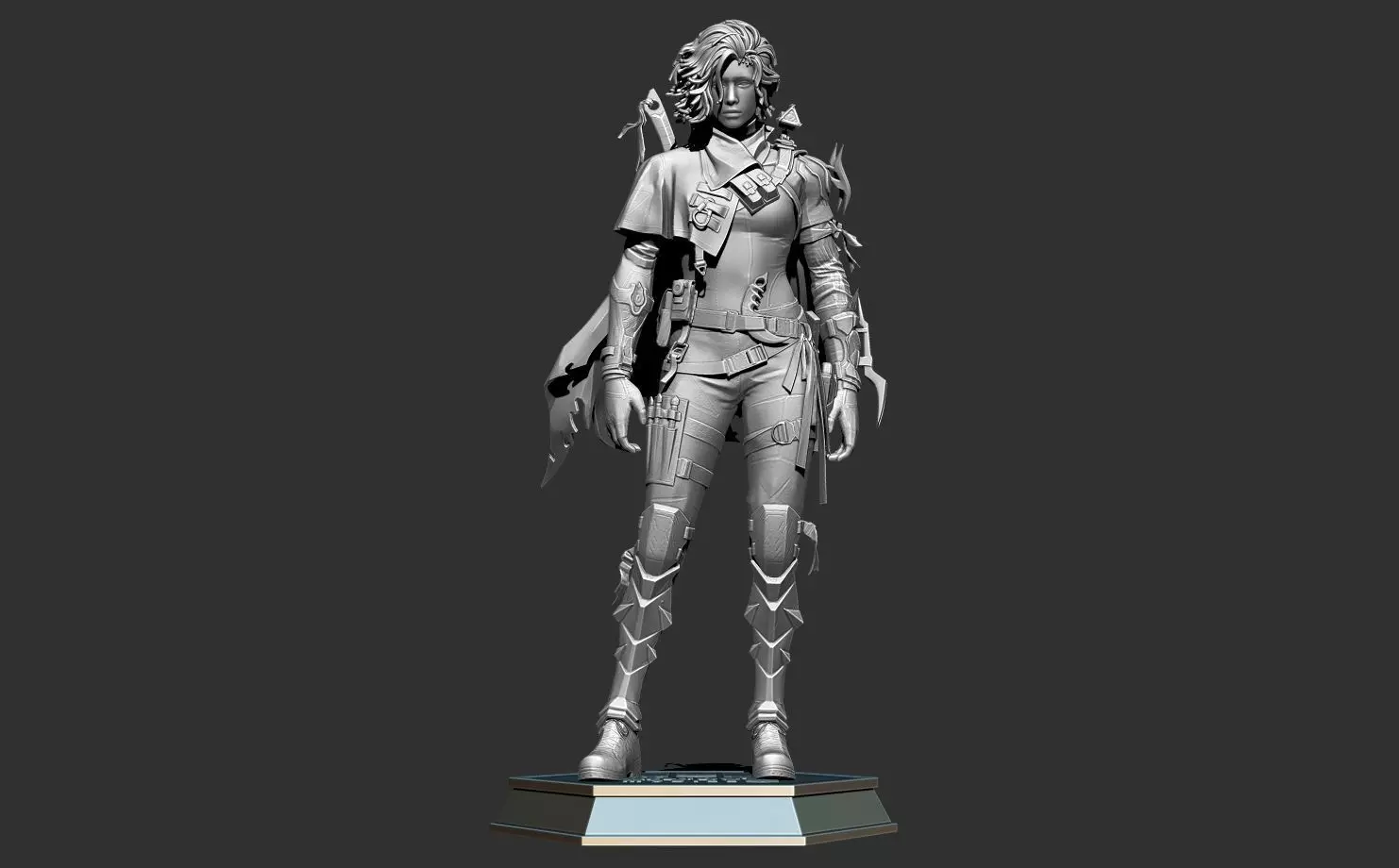 CODM SOPHIA ERRANT KNIGHT 3D print model_0