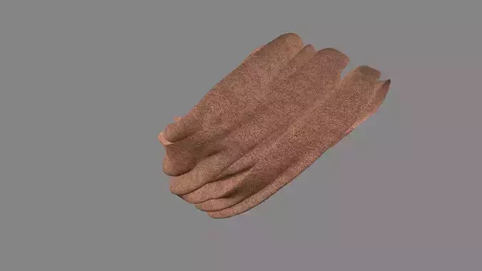 Dress collars scarves and necklaces decorated 3d models