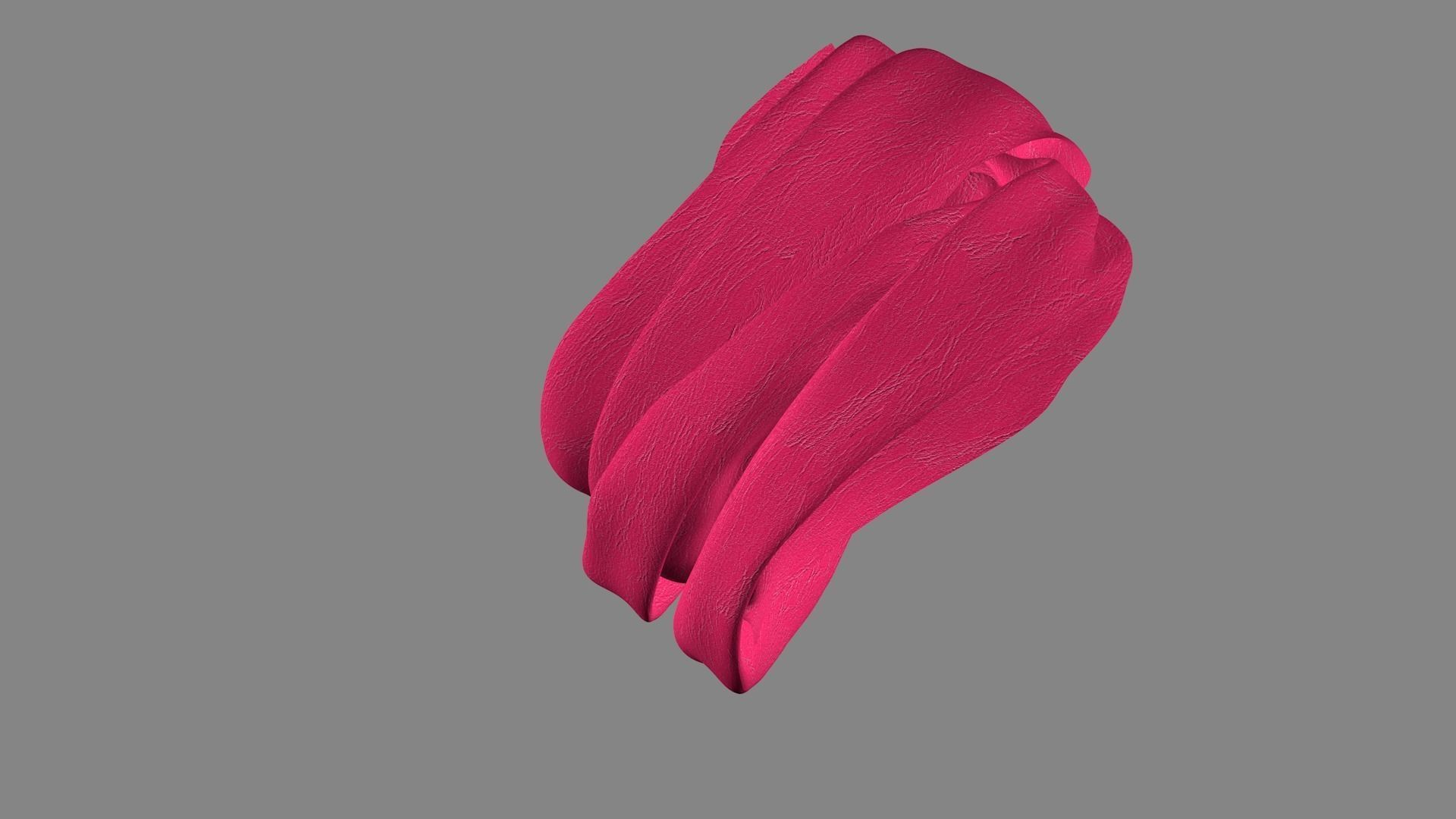 Dress collars scarves and necklaces decorated 3d models 3D model_4