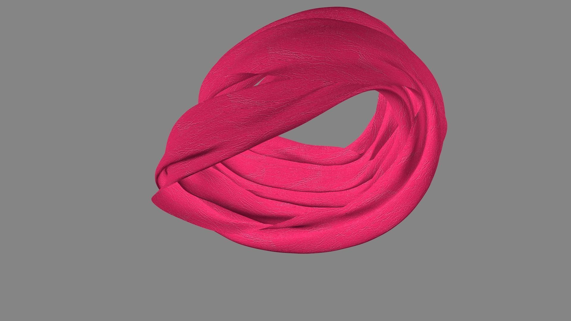 Dress collars scarves and necklaces decorated 3d models 3D model_5