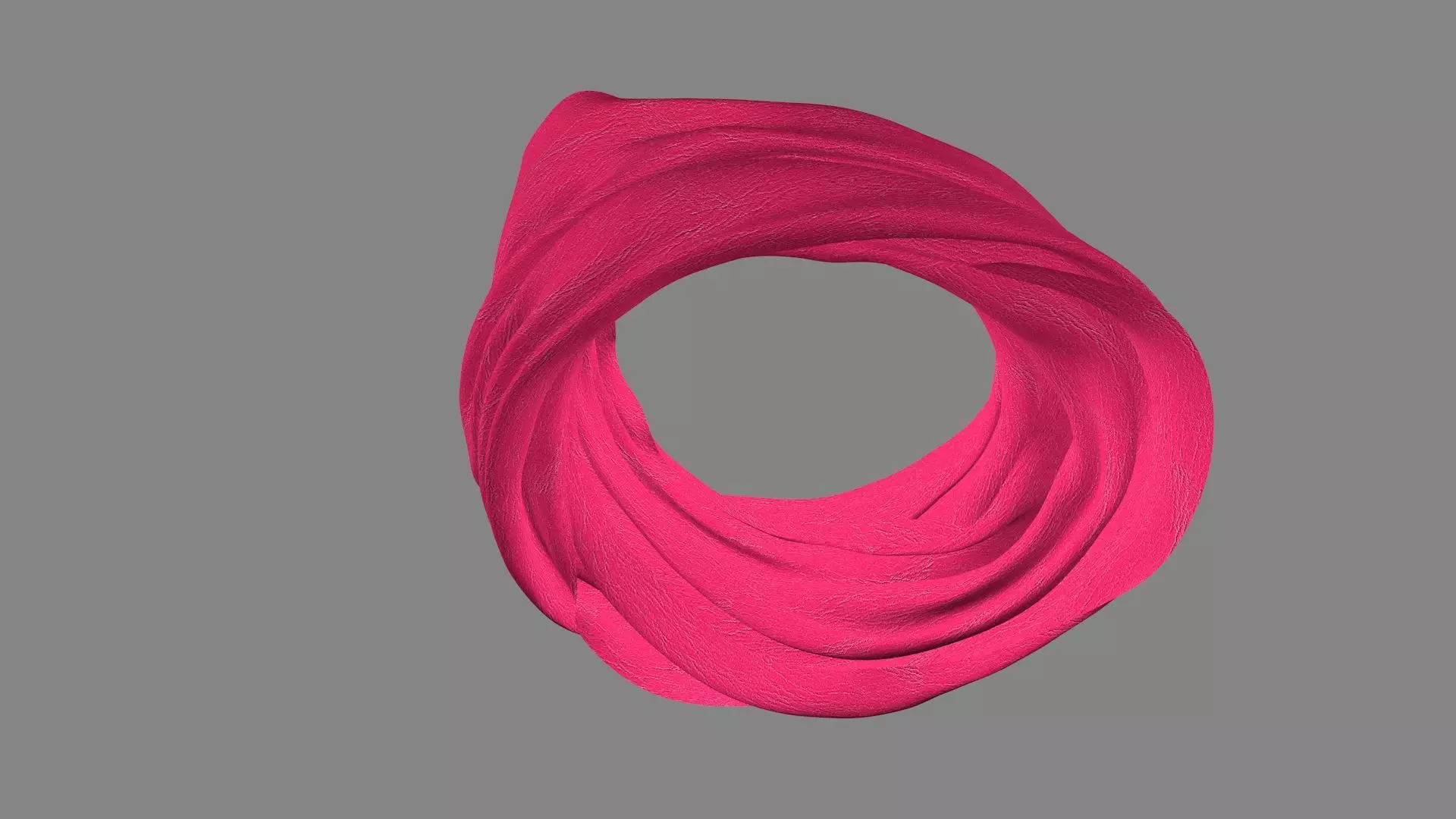 Dress collars scarves and necklaces decorated 3d models 3D model_0