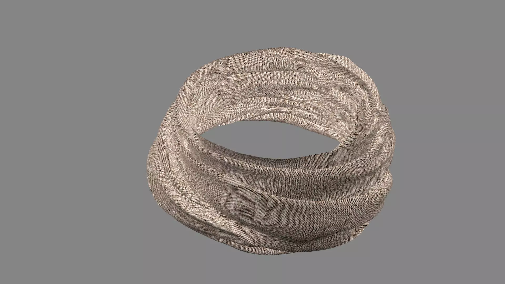 Dress collars scarves and necklaces decorated 3d models 3D model_0