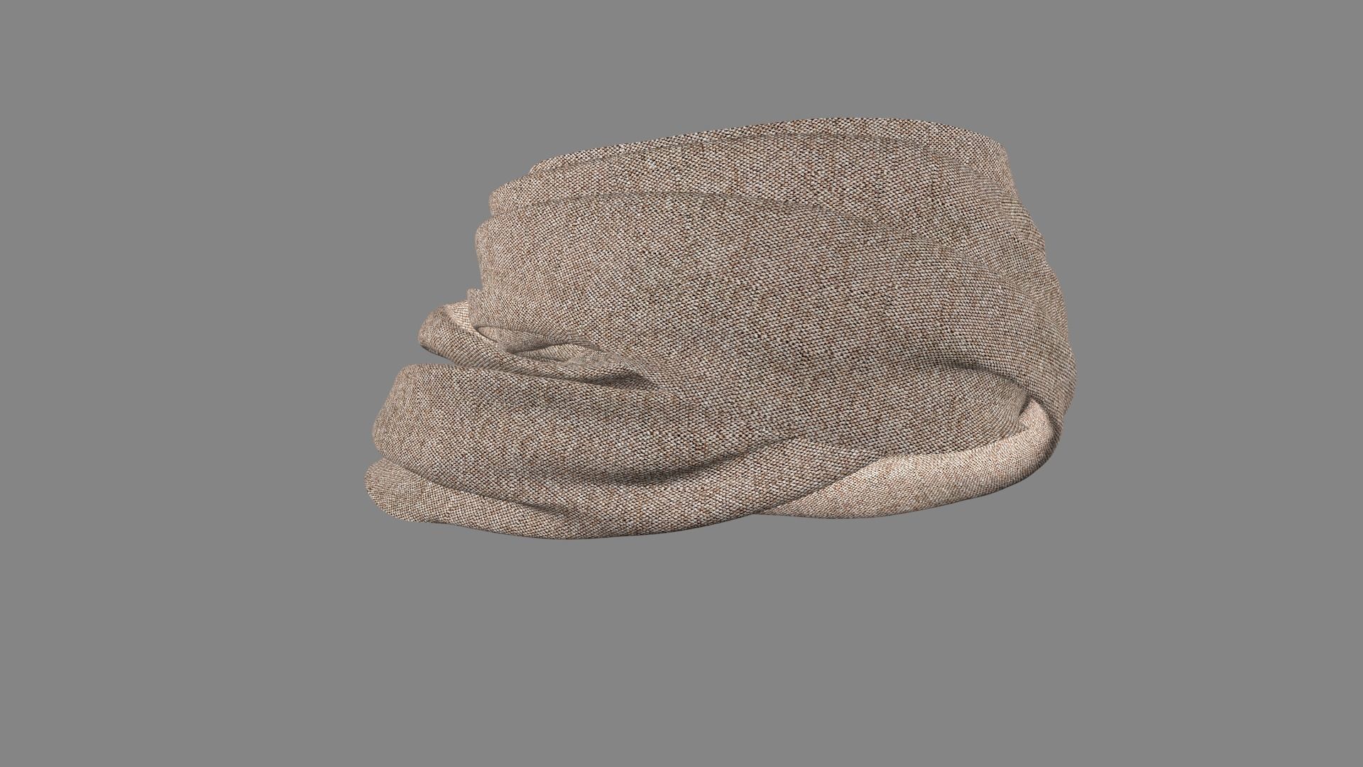 Dress collars scarves and necklaces decorated 3d models 3D model_2