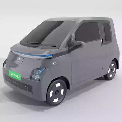 MG Comet Electrick Car Gray