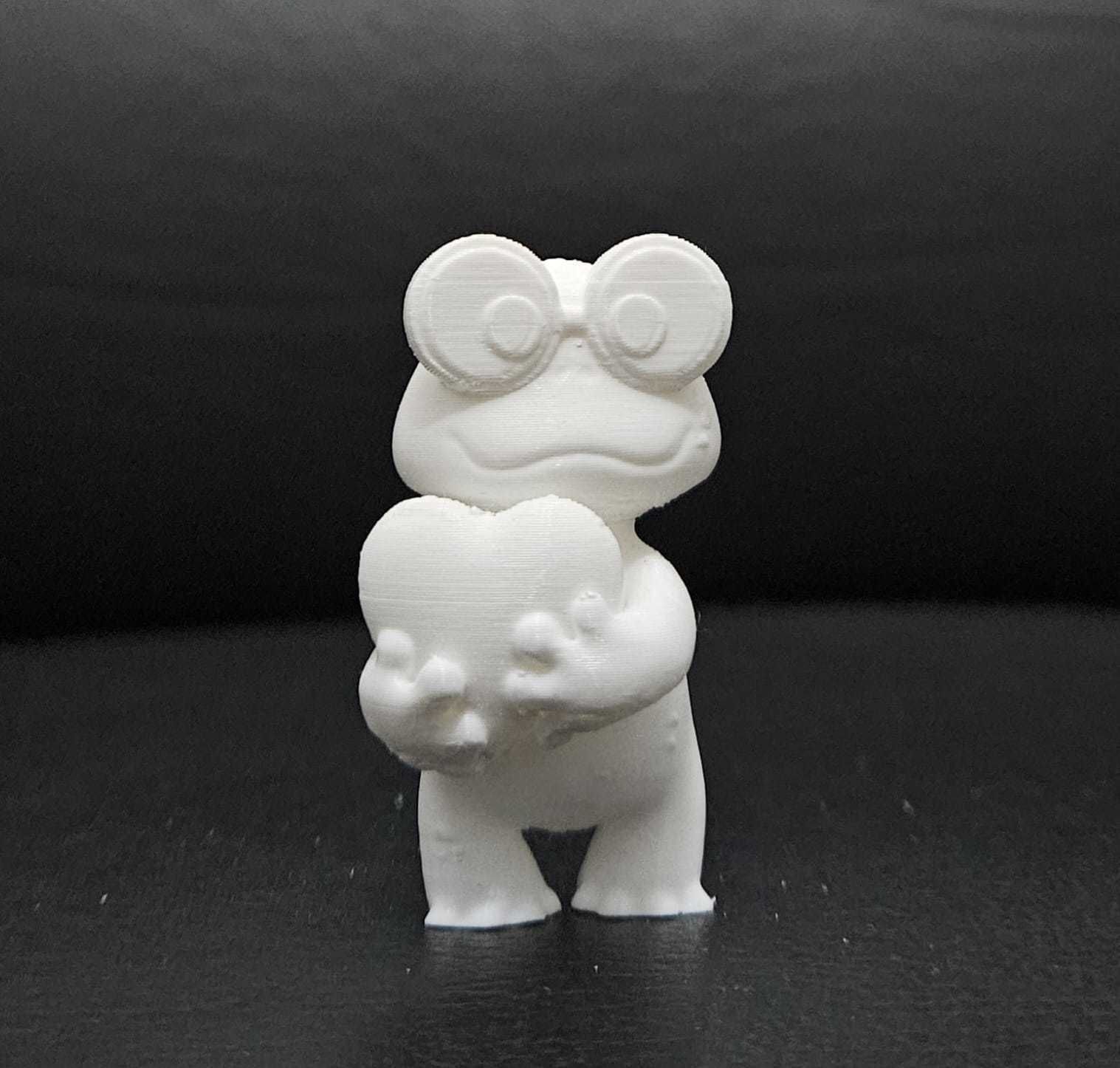 Frog Heart 3D print model_4